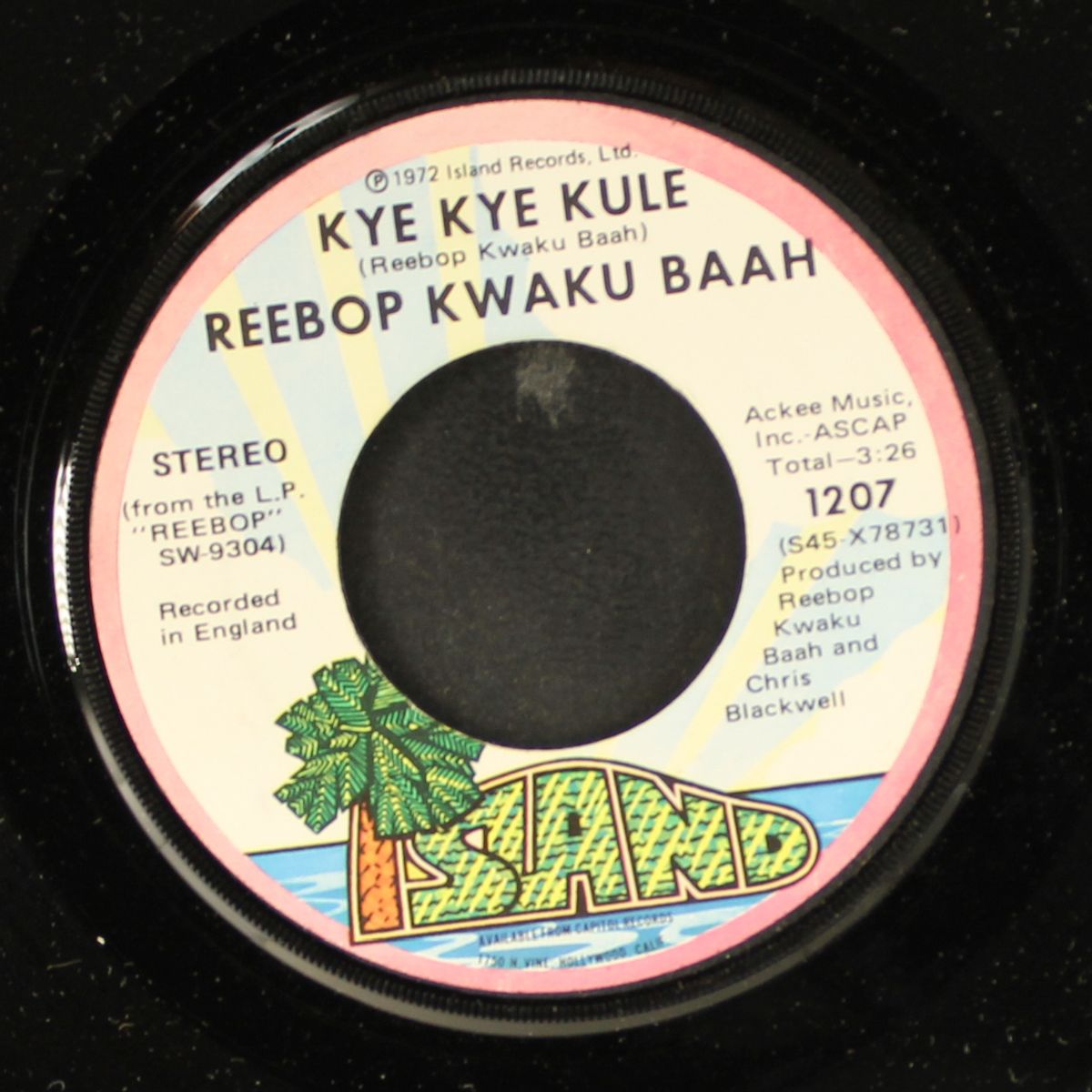 silly boy / kye kye kuli by REEBOB KWAKU BAAH
