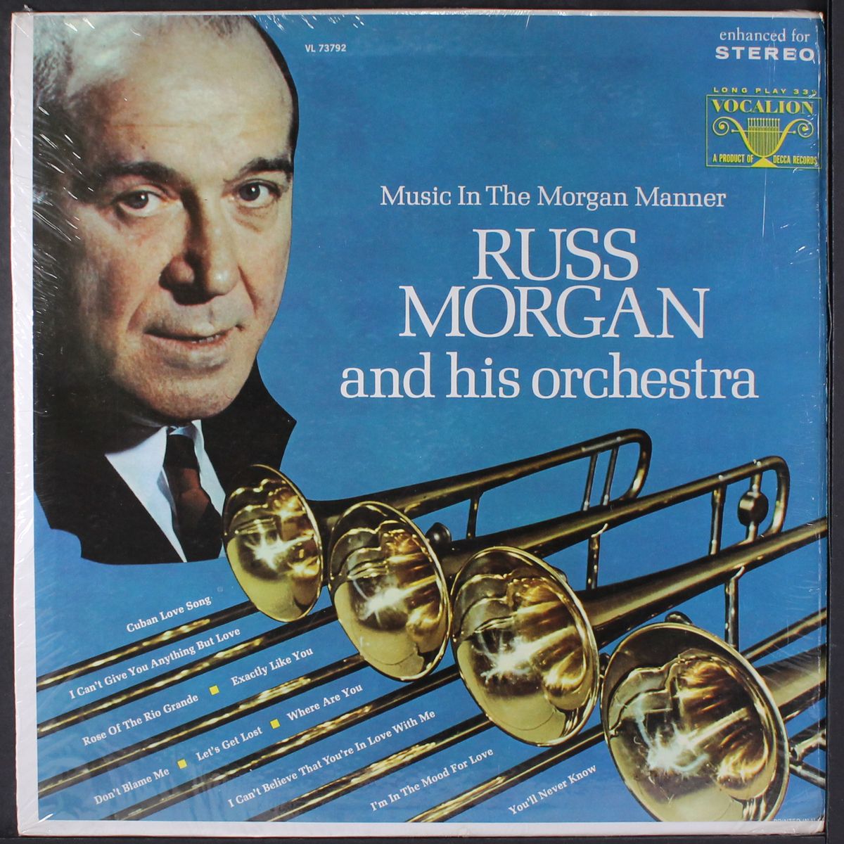 music in the morgan manner by RUSS MORGAN