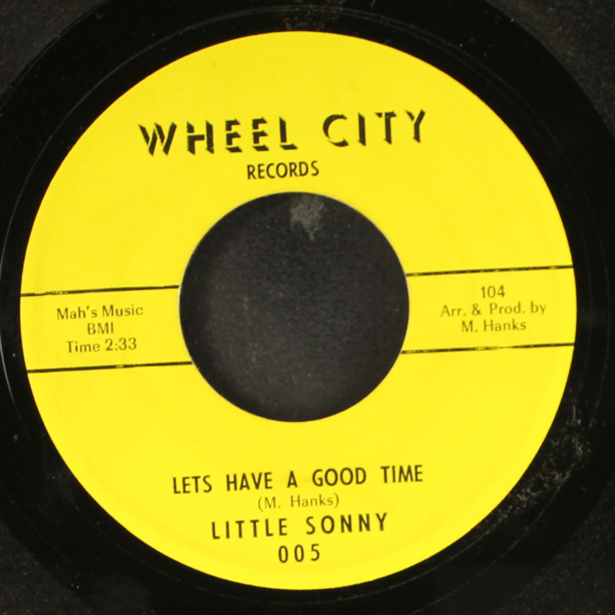 let's have a good time by LITTLE SONNY