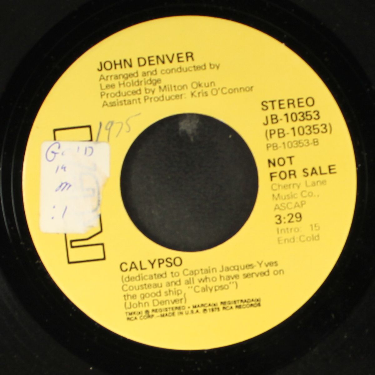 caylpso / same by JOHN DENVER