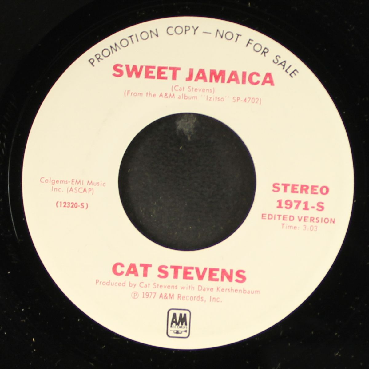 sweet jamaica / mono by CAT STEVENS