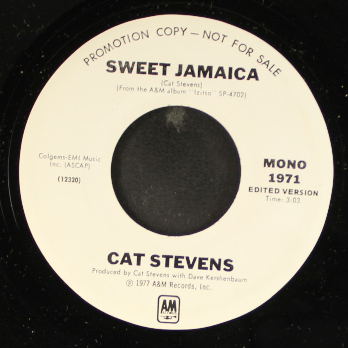 sweet jamaica / mono by CAT STEVENS
