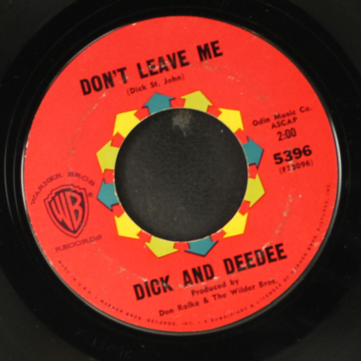turn around by DICK & DEE DEE