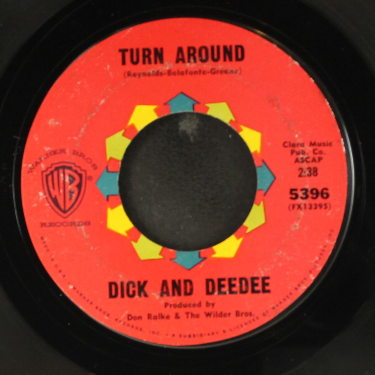 turn around by DICK & DEE DEE