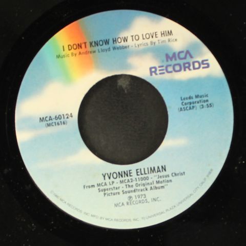 YVONNE ELLIMAN / CARL ANDERSON