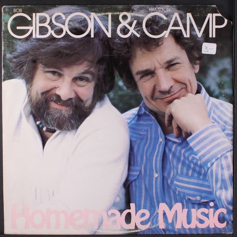 BOB GIBSON & HAMILTON CAMP