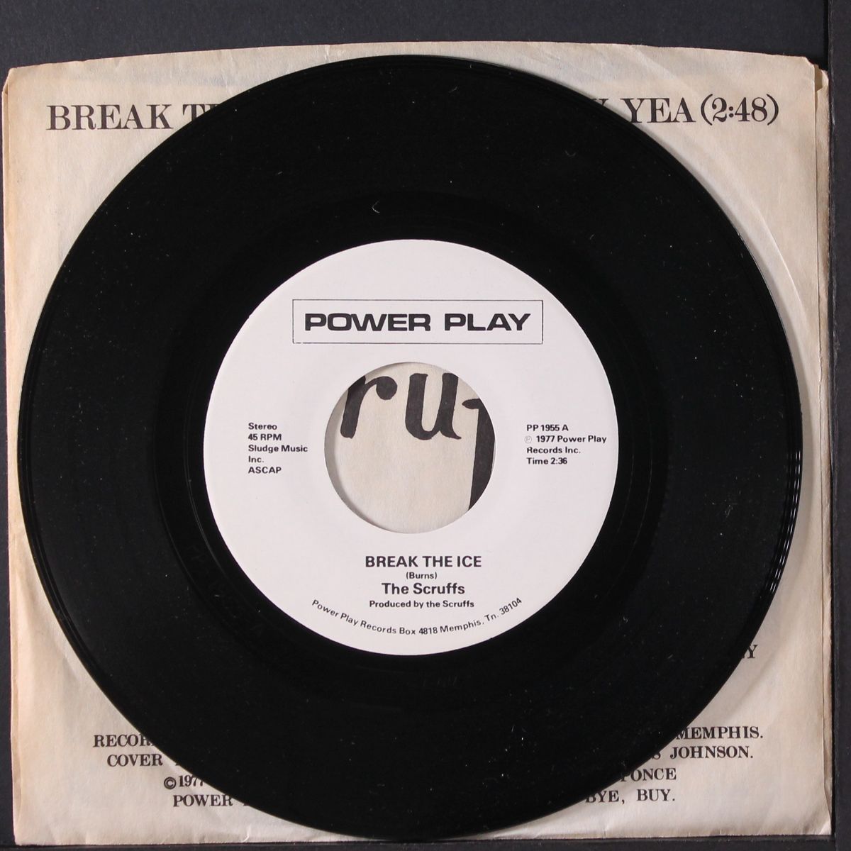 break the ice / she say yea by SCRUFFS