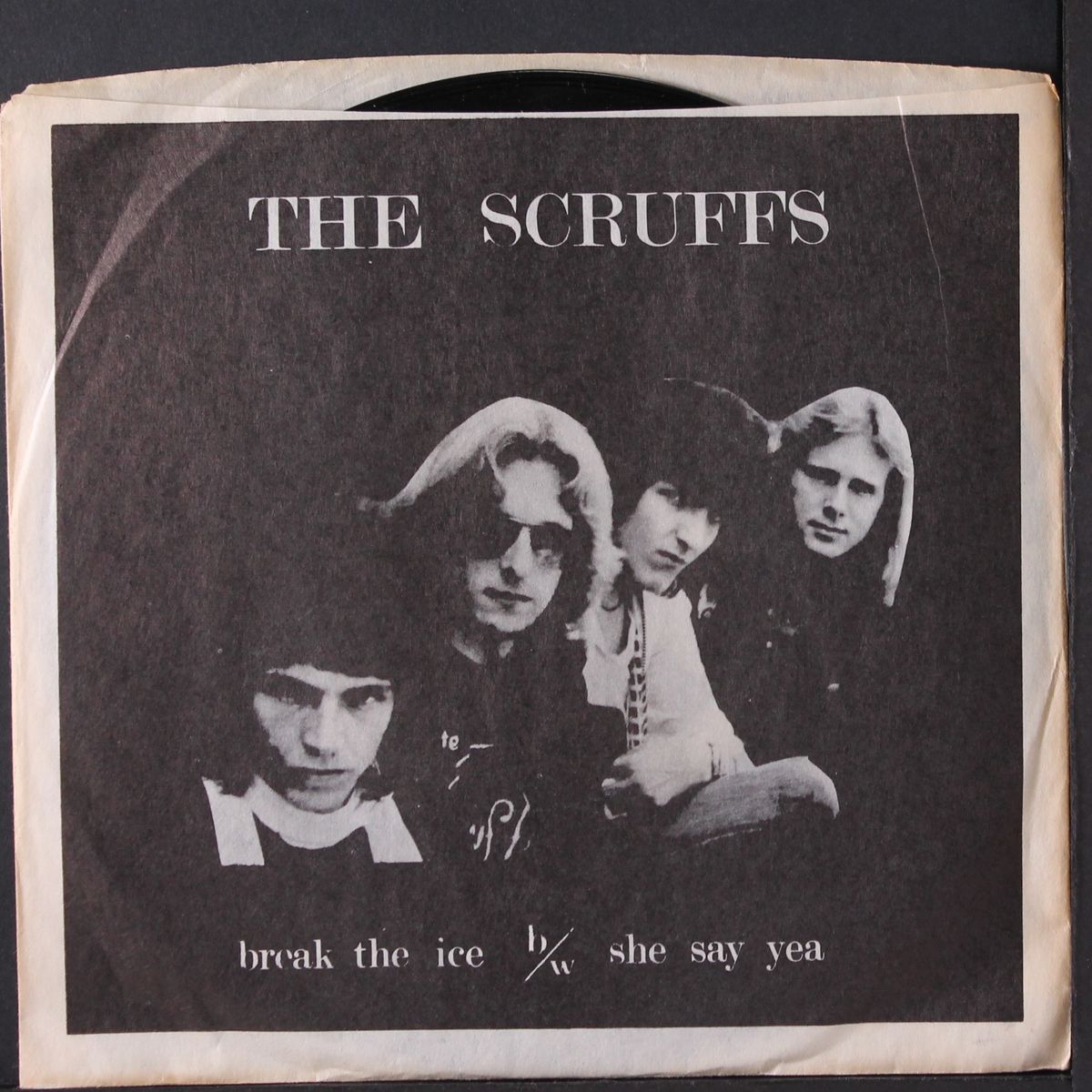 break the ice / she say yea by SCRUFFS