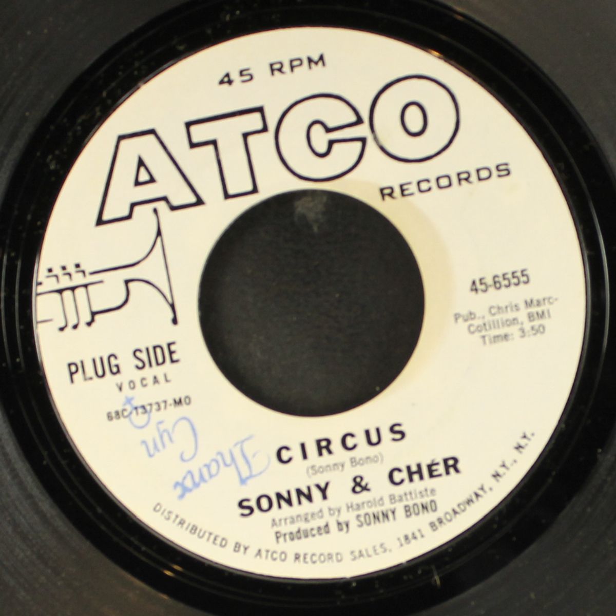 circus by SONNY & CHER