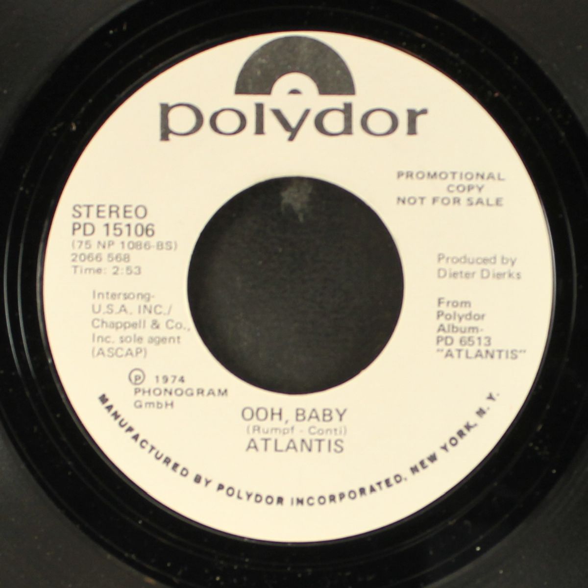 mainline florida / ooh, baby by ATLANTIS