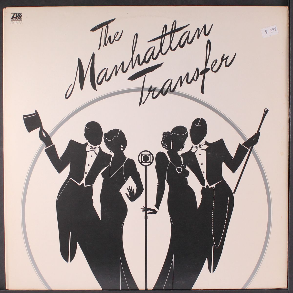 the manhattan transfer by MANHATTAN TRANSFER