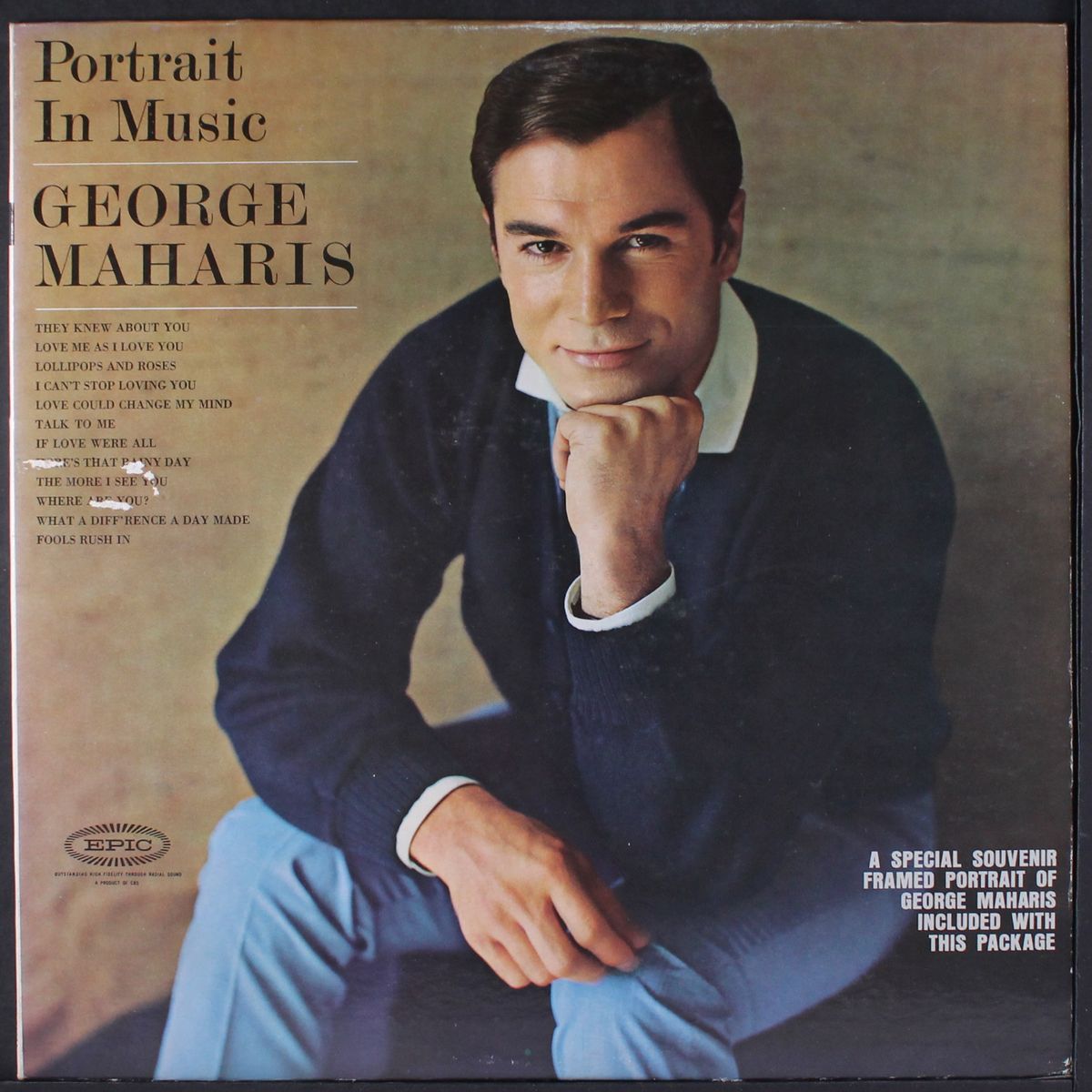 portrait in music by GEORGE MAHARIS