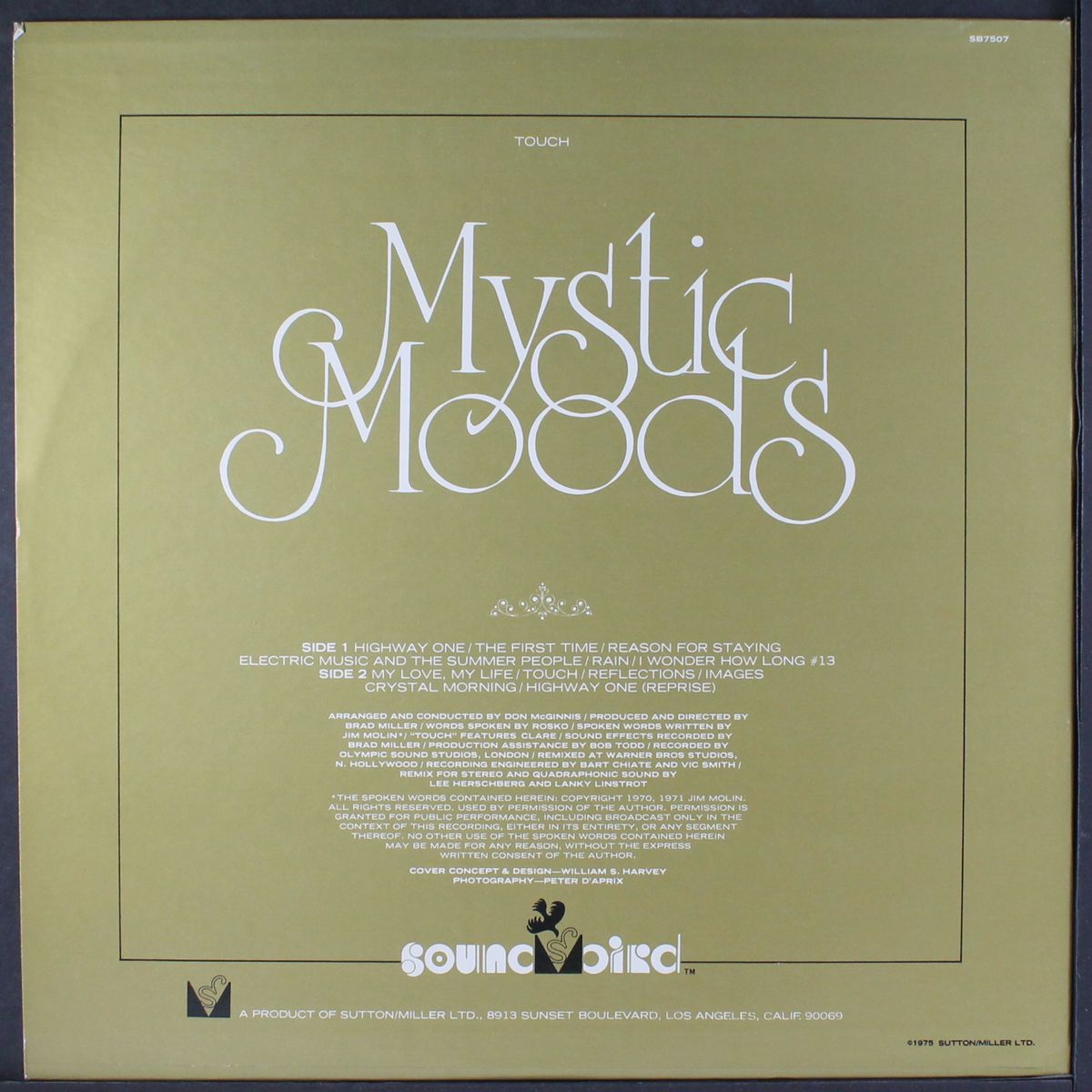 touch by MYSTIC MOODS