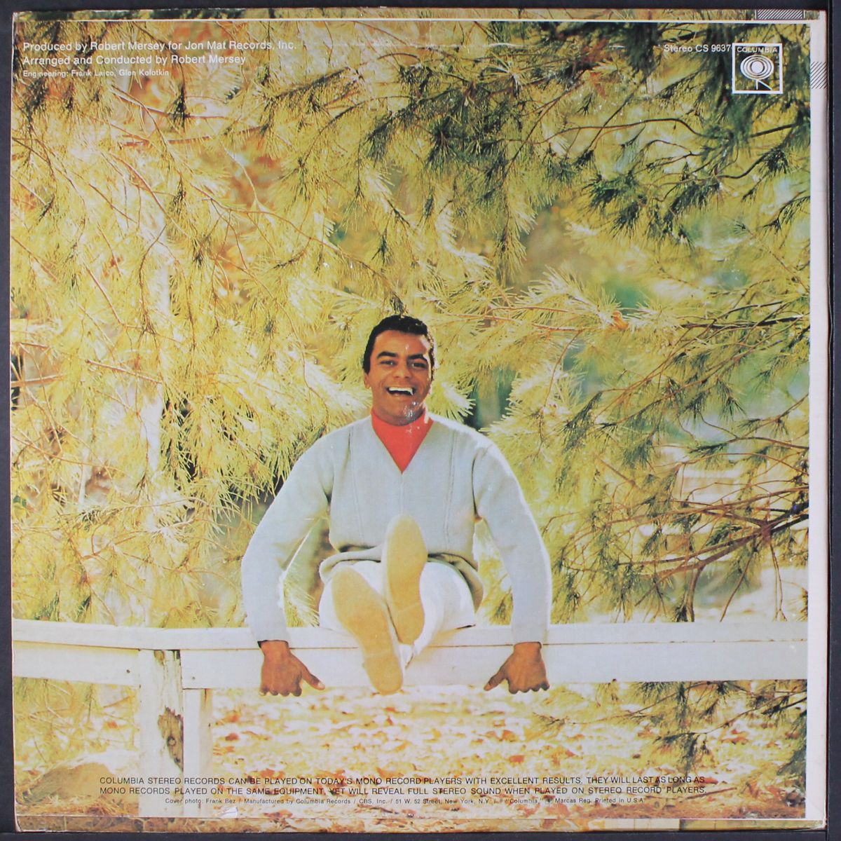 love is blue by JOHNNY MATHIS