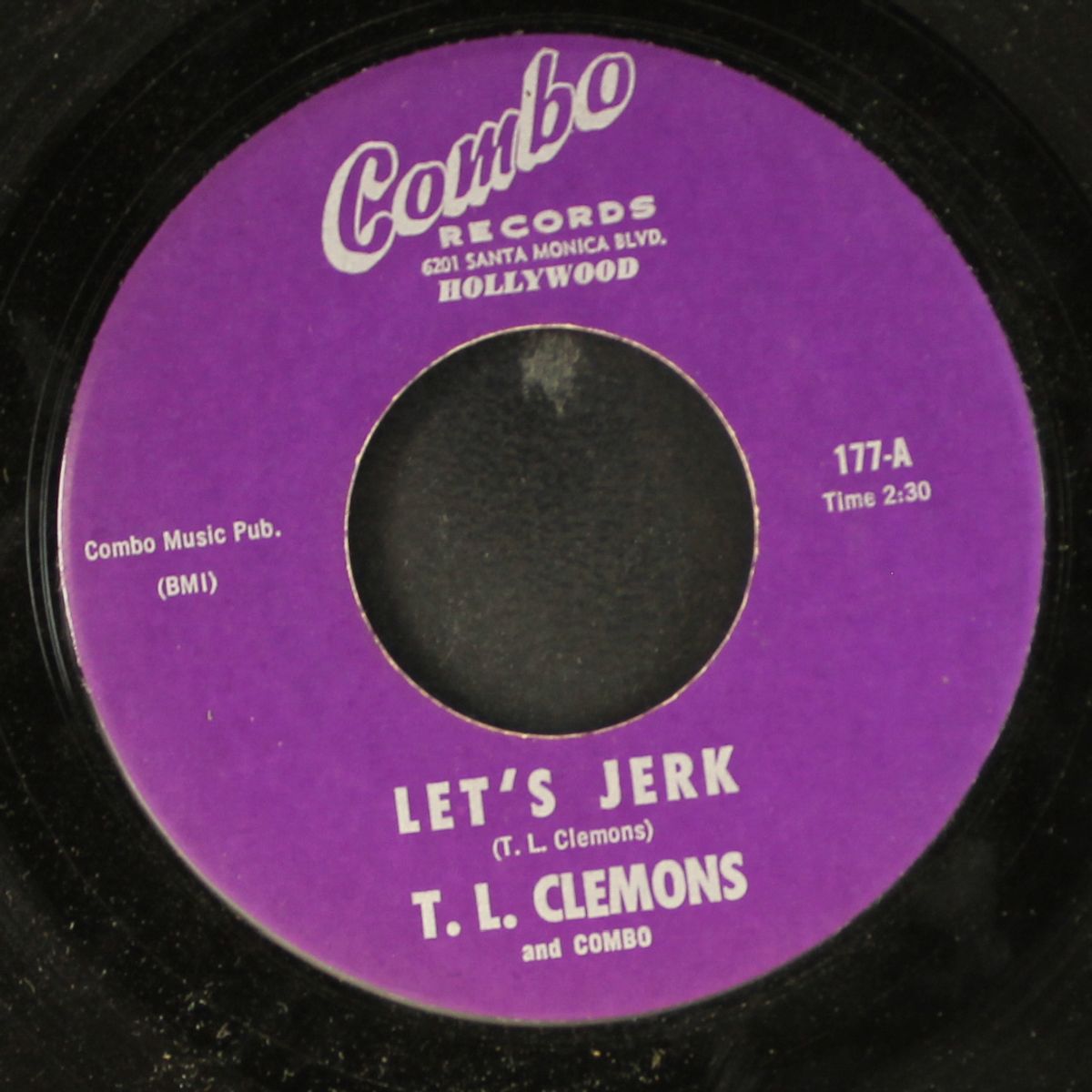 let's jerk / my big mistake by T.L. CLEMONS