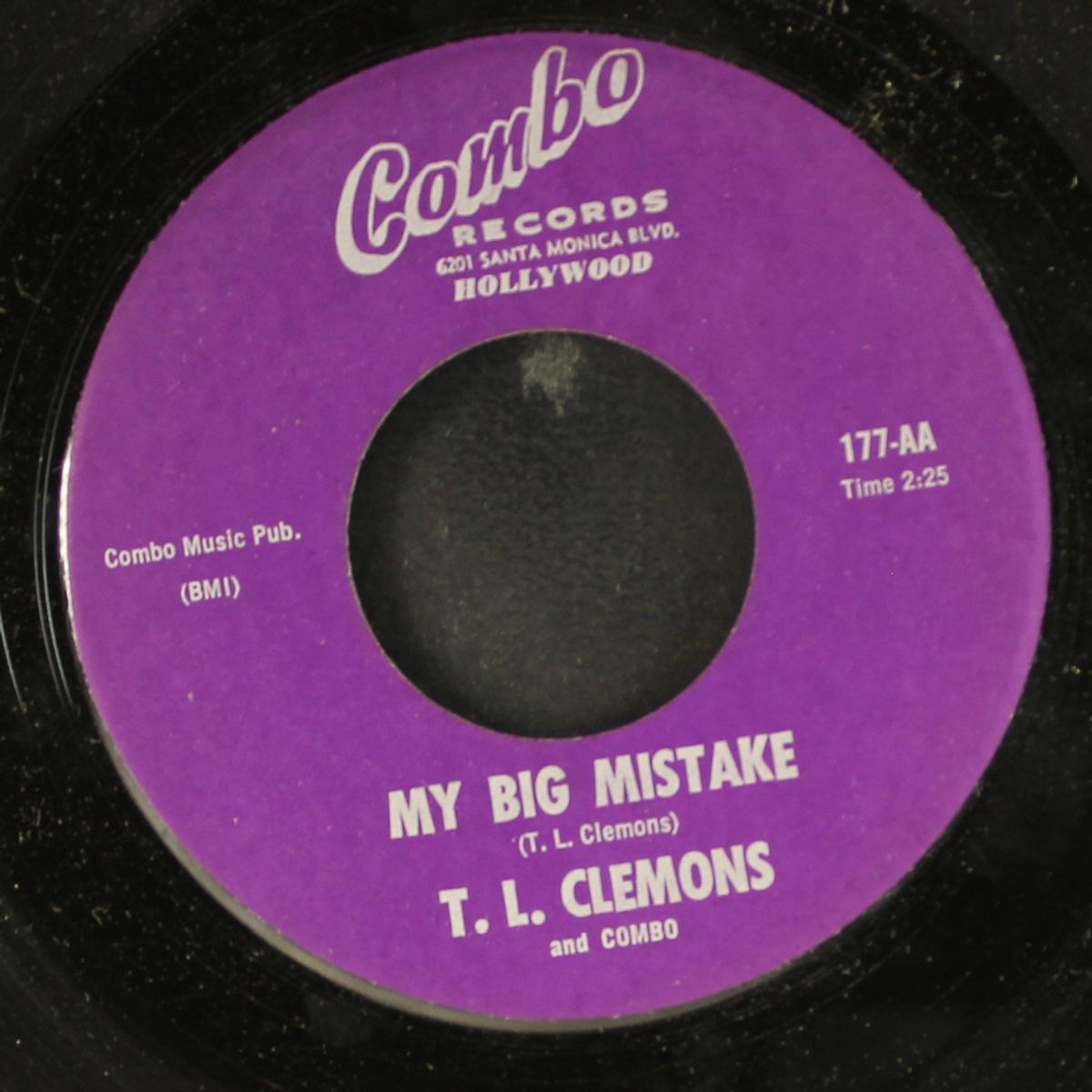 let's jerk / my big mistake by T.L. CLEMONS