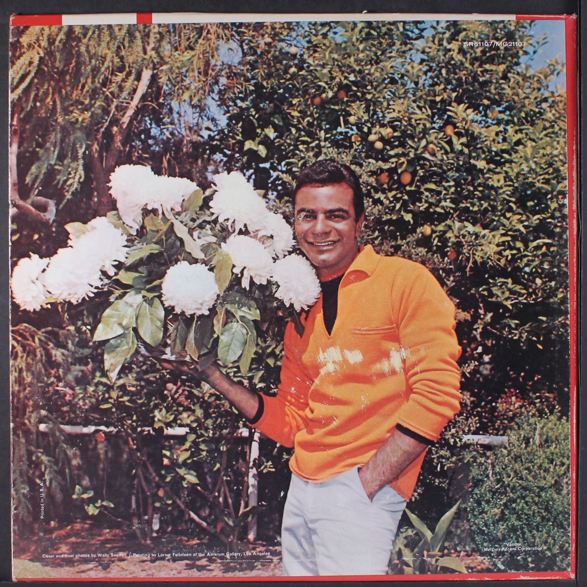 sings by JOHNNY MATHIS