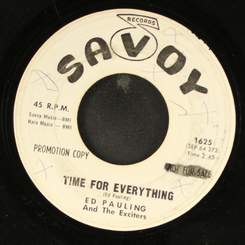 ED PAULING & EXCITERS