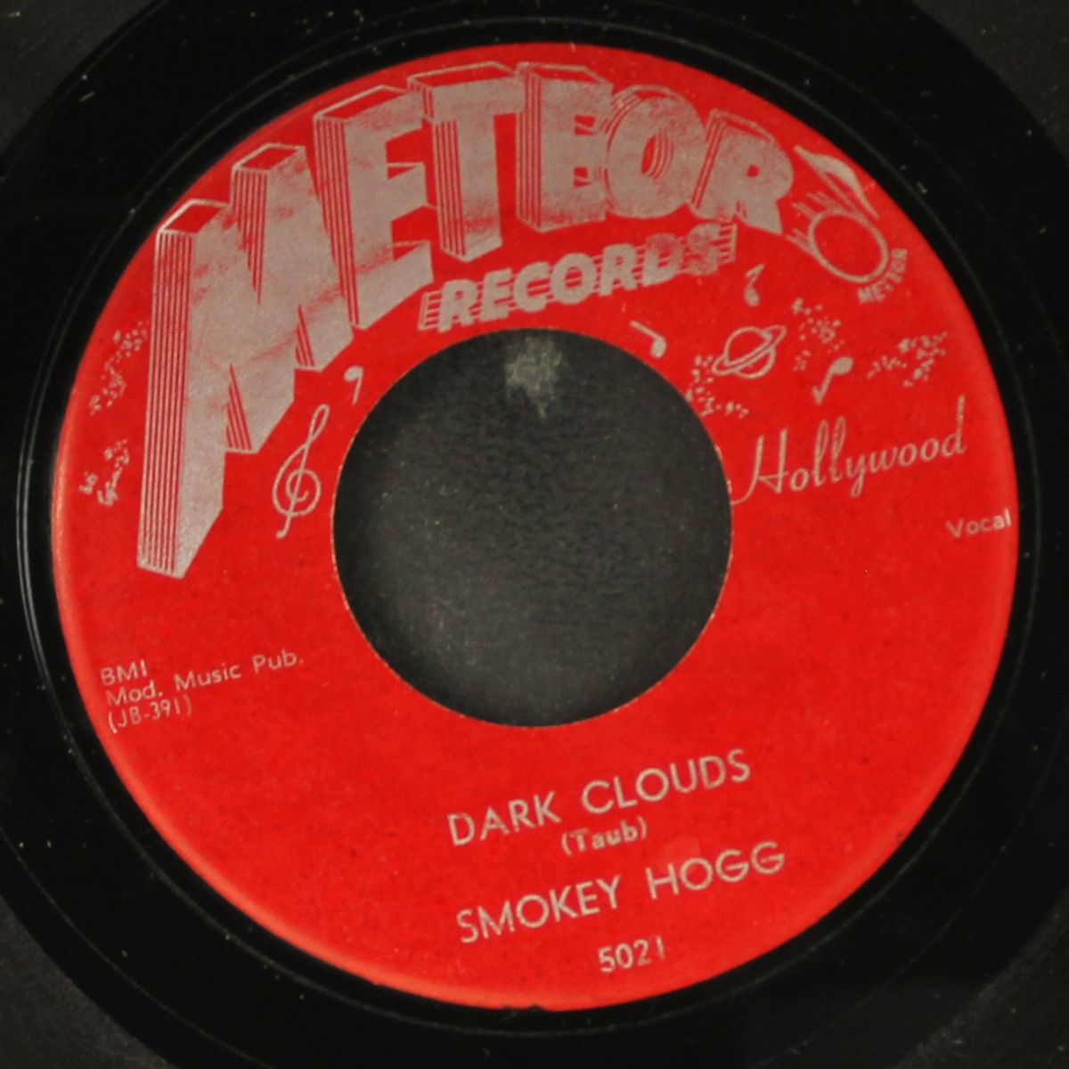 i declare / dark clouds by SMOKEY HOGG