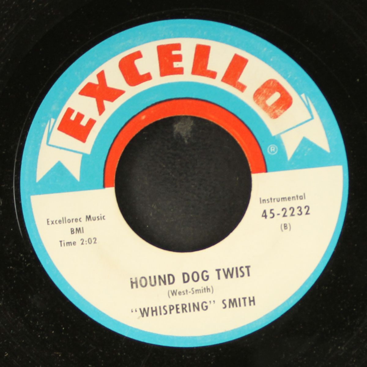 mean woman blues / hound dog twist by WHISPERING SMITH