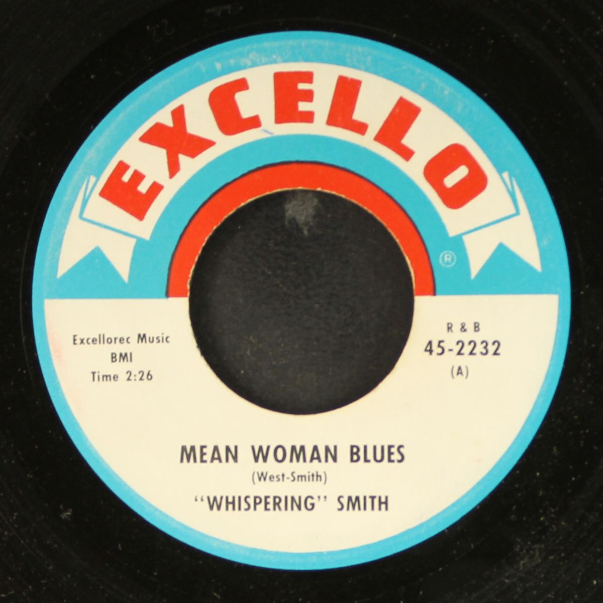 mean woman blues / hound dog twist by WHISPERING SMITH
