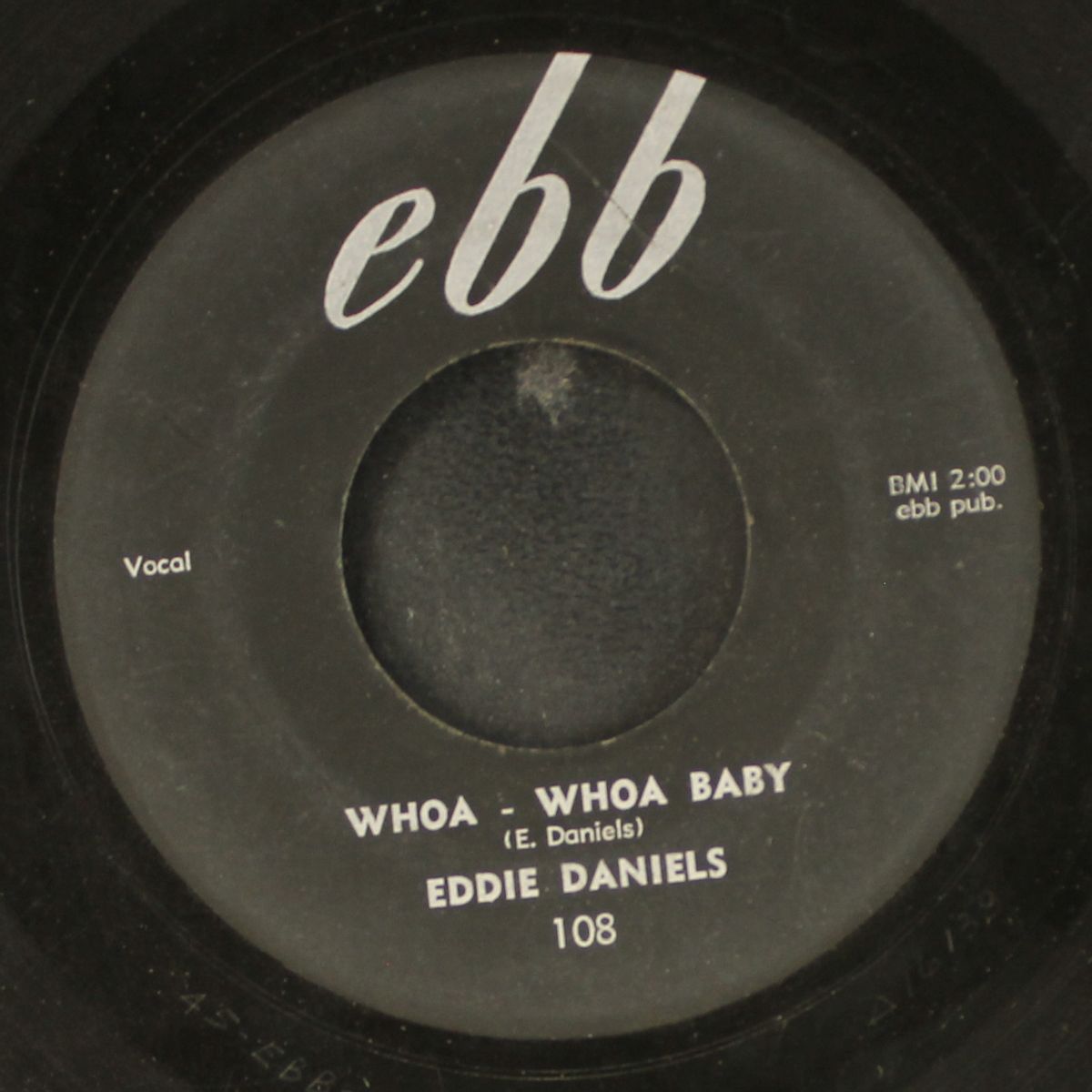 playin' hide go seek / whoa - whoa baby by EDDIE DANIELS