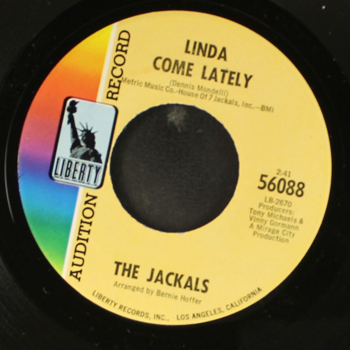 everywhere she goes / linda come lately by JACKALS