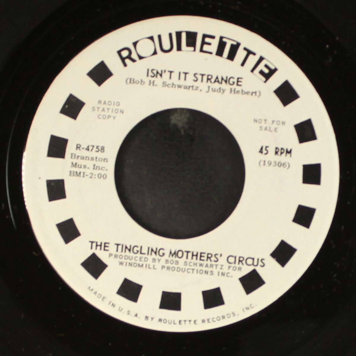 isn't it strange / face in my mind by TINGLING MOTHER'S CIRCUS