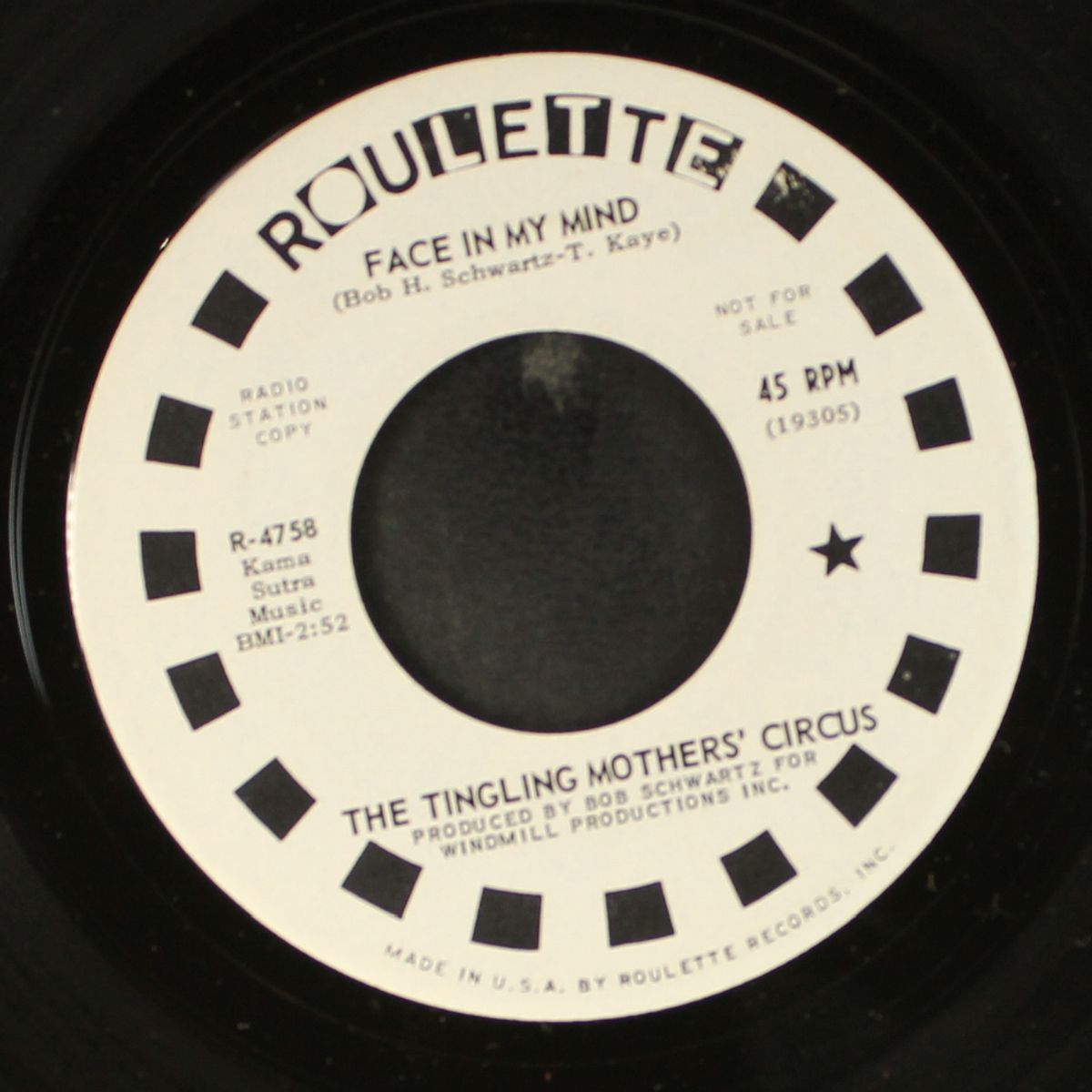 isn't it strange / face in my mind by TINGLING MOTHER'S CIRCUS