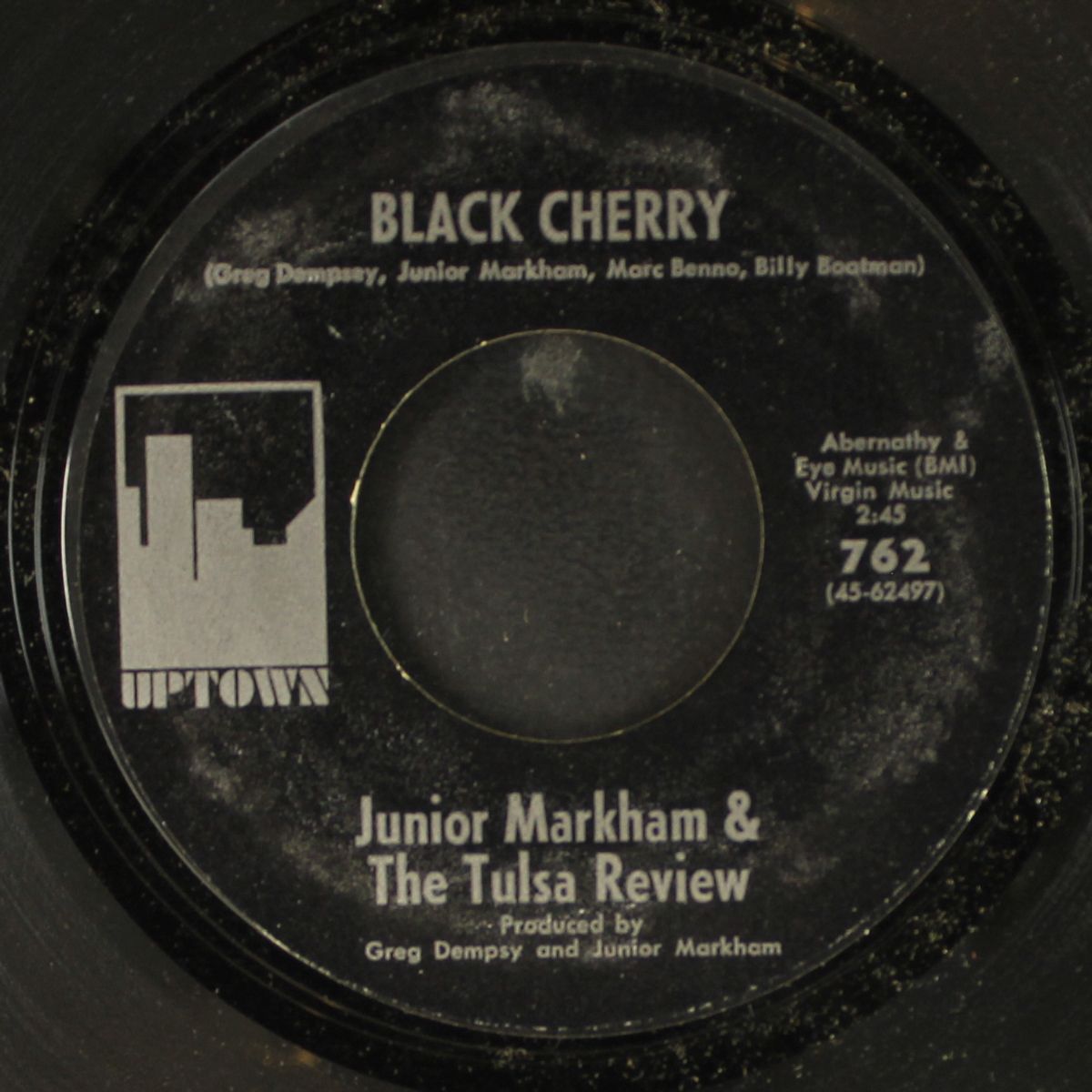 black cherry by JUNIOR MARKHAM & TULSA REVIEW