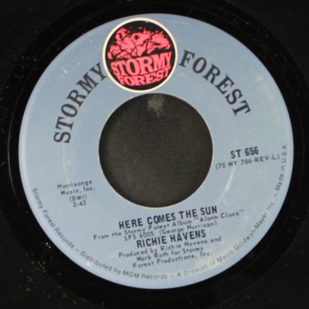 here comes the sun by RICHIE HAVENS
