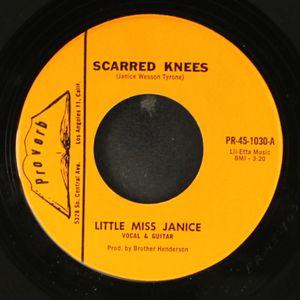 LITTLE MISS JANICE