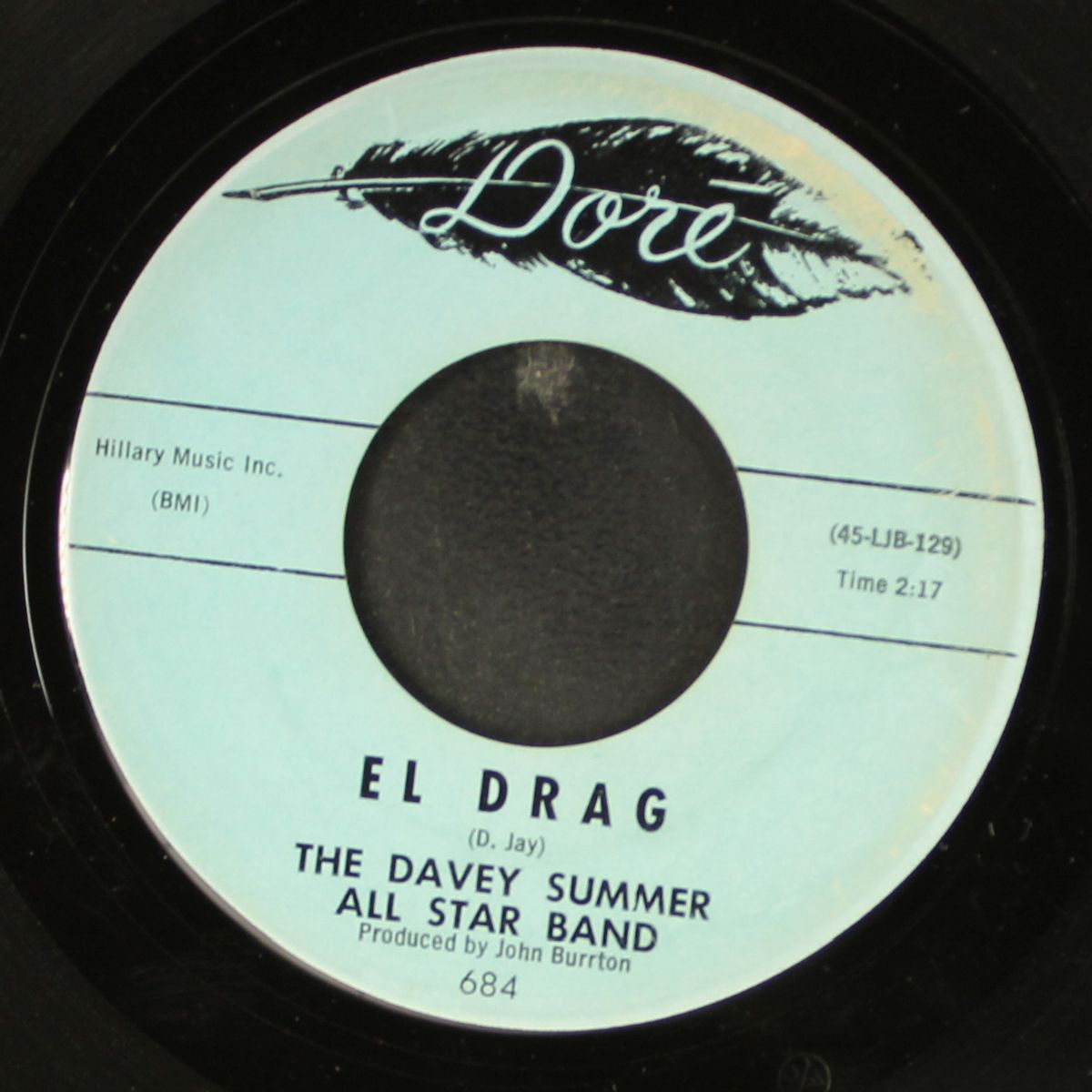 gonna climb that big ole hill / el drag by DAVEY SUMMER ALL STAR BAND