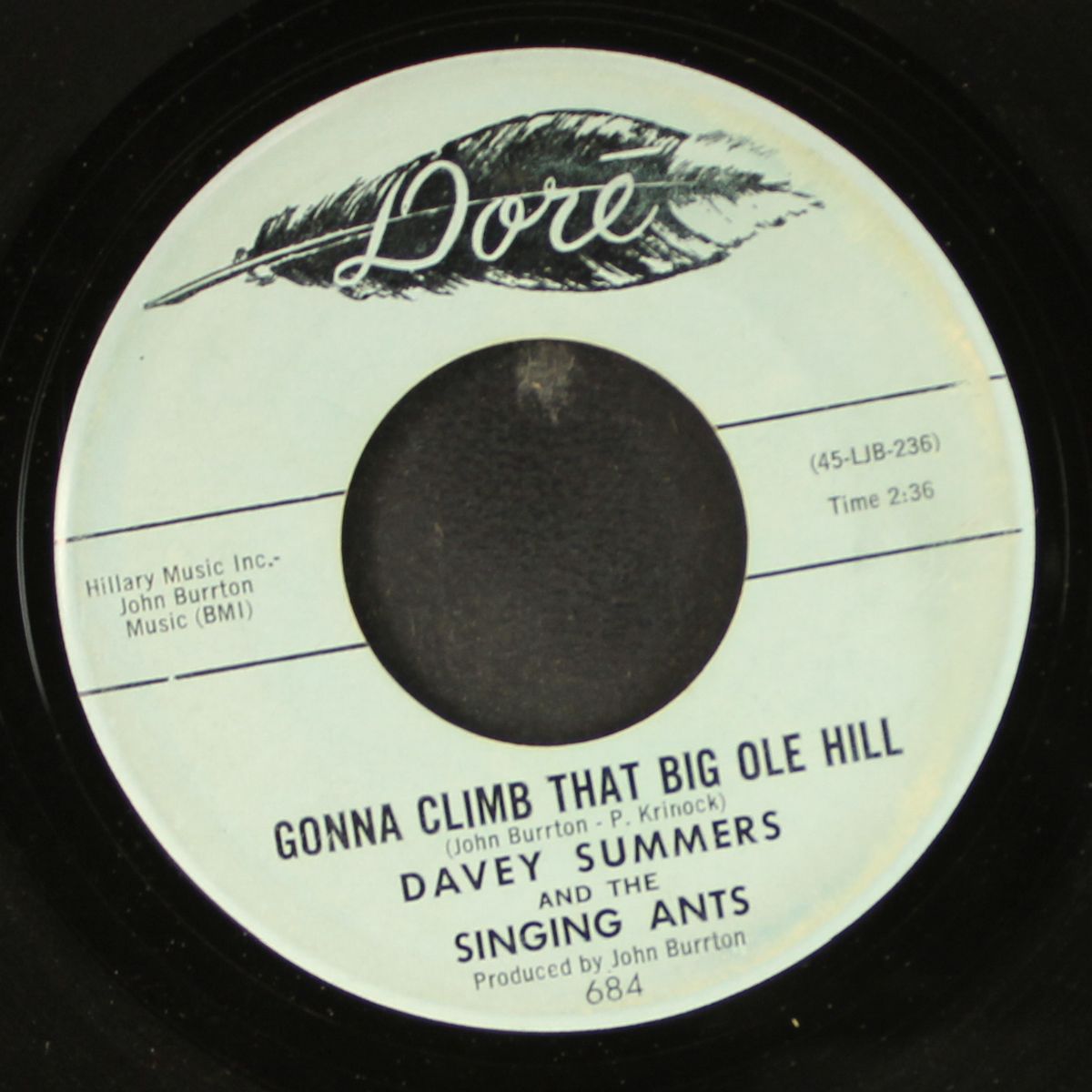 gonna climb that big ole hill / el drag by DAVEY SUMMER ALL STAR BAND