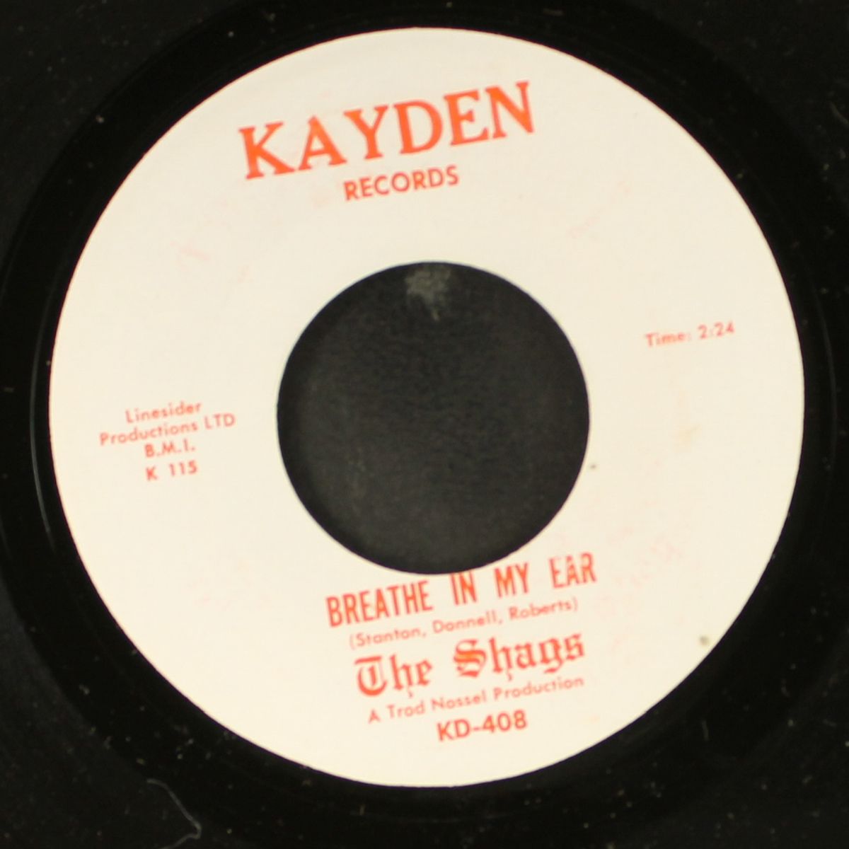 breathe in my ear / easy street by SHAGS