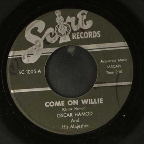 OSCAR HAMOD & MAJESTICS