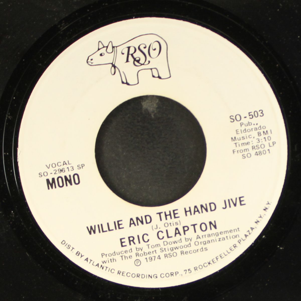 willie and the hand jive by ERIC CLAPTON