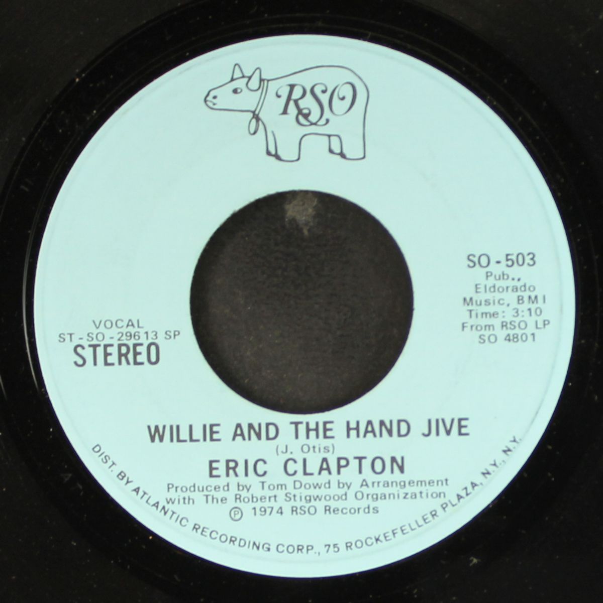 willie and the hand jive by ERIC CLAPTON