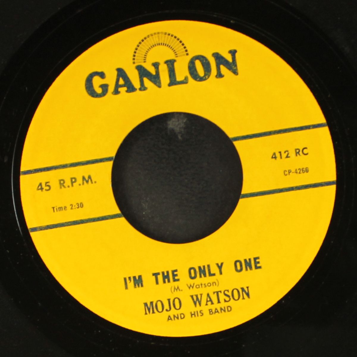 so broken hearted / i'm the only one by MOJO WATSON