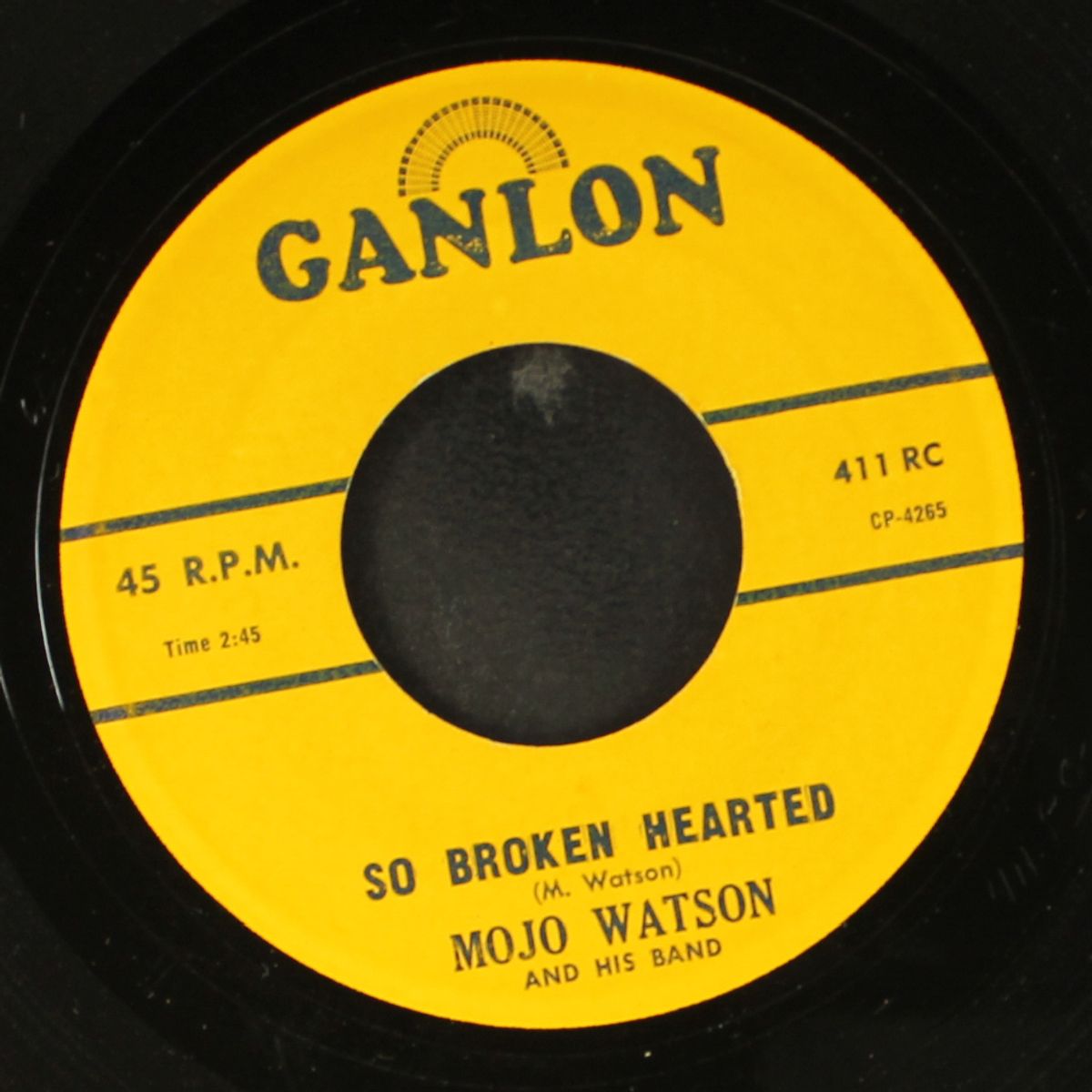so broken hearted / i'm the only one by MOJO WATSON