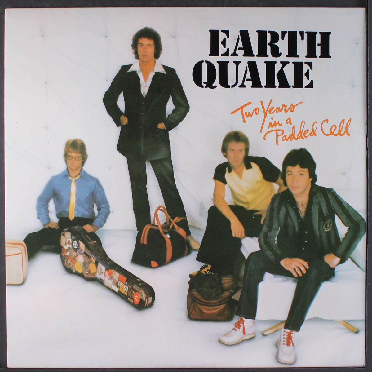 two years in a padded cell by EARTHQUAKE