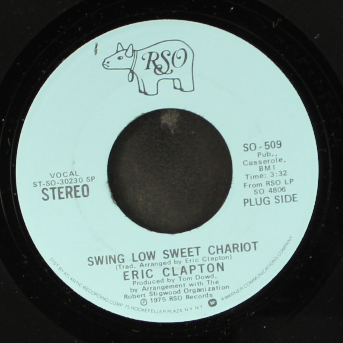 swing low sweet chariot by ERIC CLAPTON