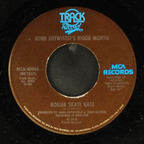 JOHN ENTWISTLE'S RIGOR MORTIS