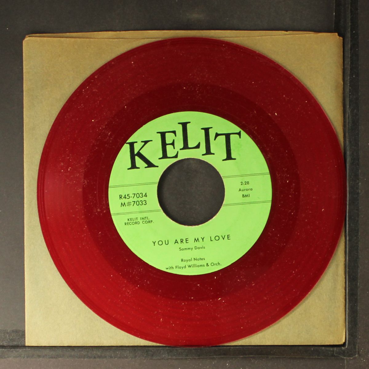 you are my love / wee small hours by ROYAL NOTES / DUVALS