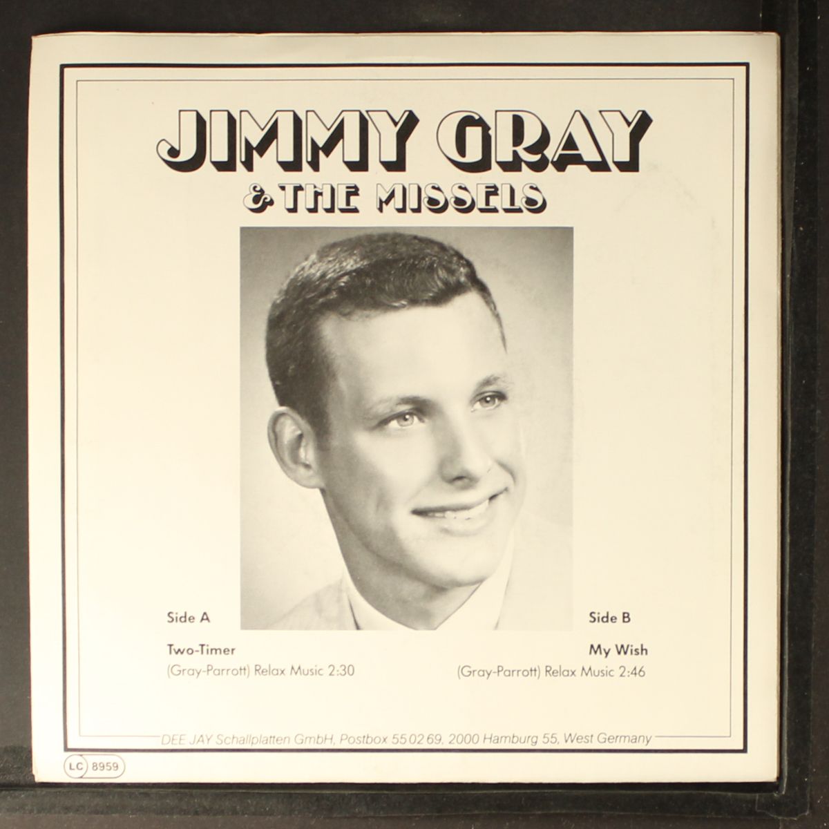 two-timer / my wish by JIMMY GRAY & MISSELS
