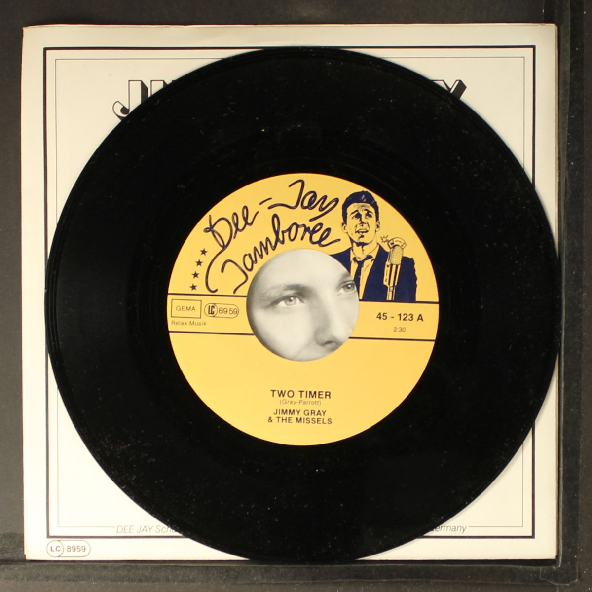 two-timer / my wish by JIMMY GRAY & MISSELS