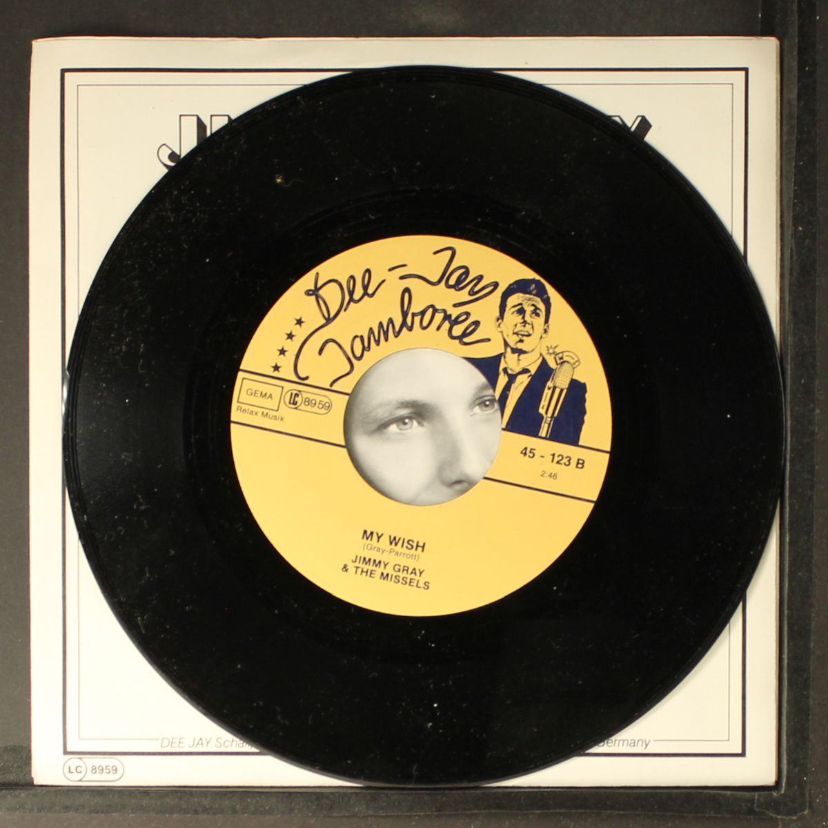 two-timer / my wish by JIMMY GRAY & MISSELS