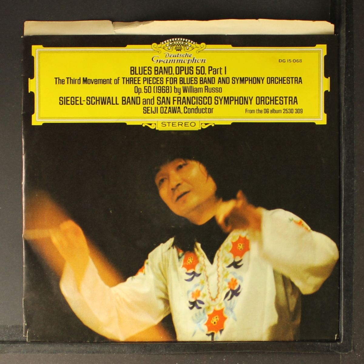 blues band, opus 50, part 1 by SIEGEL-SCHWALL BAND, ETC