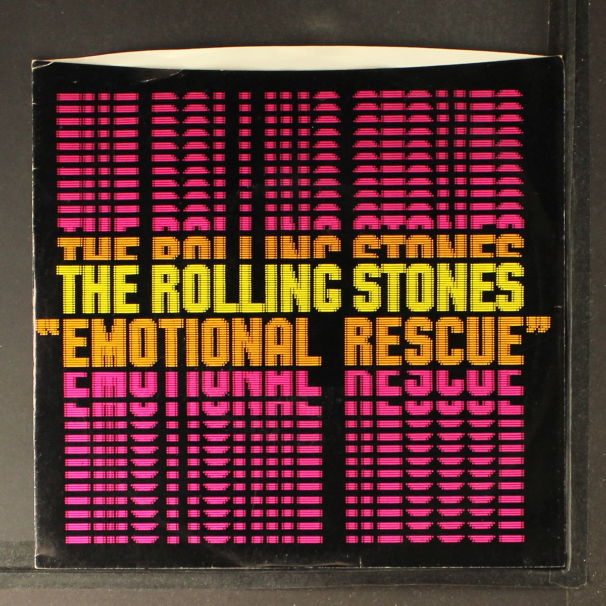 emotional rescue / down in the hole by ROLLING STONES