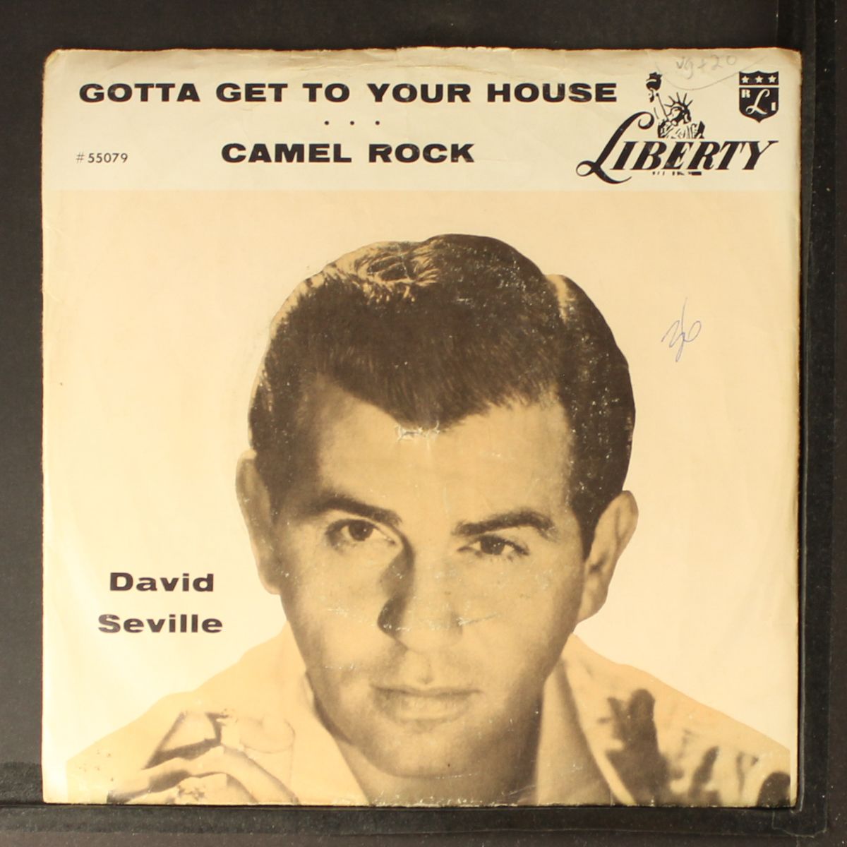 camel rock / gotta get to your house by DAVID SEVILLE